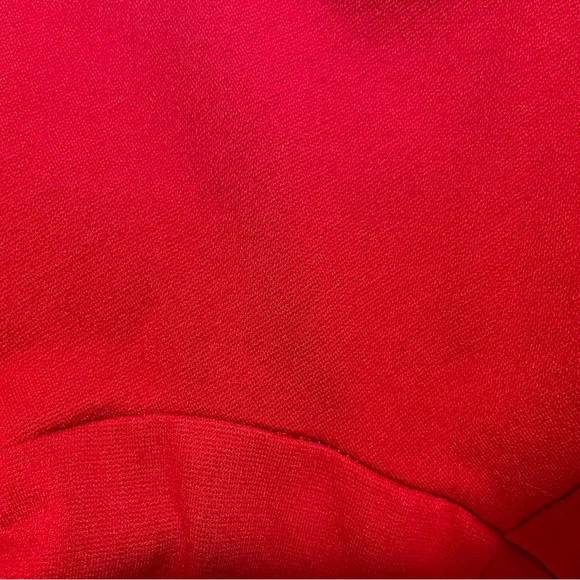 RED A-Line Dress Large - Picture 5 of 9